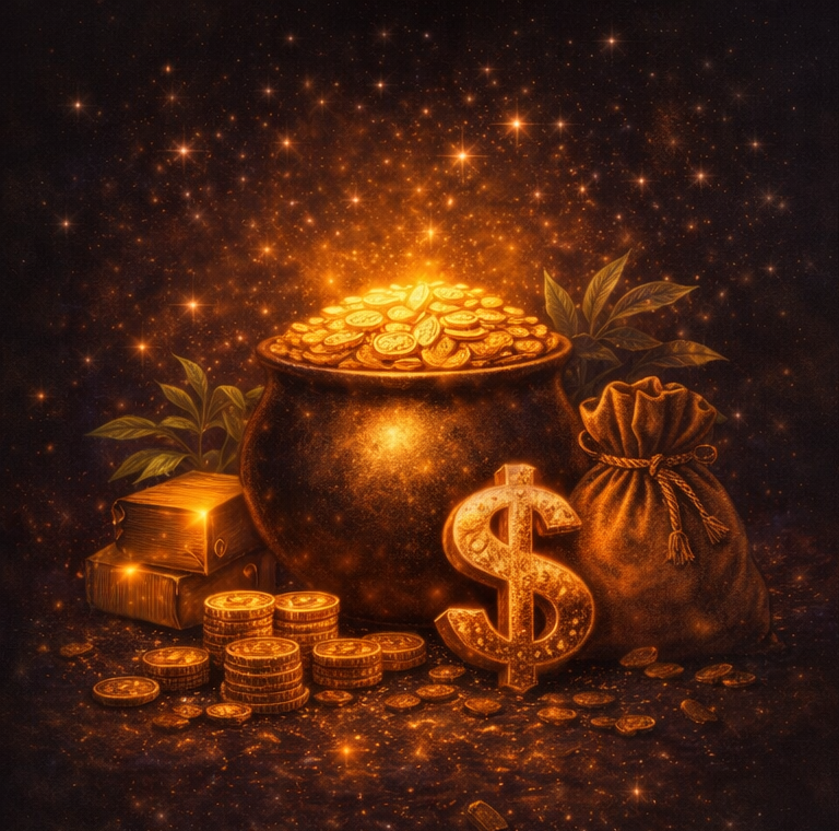 Wealth Spells image